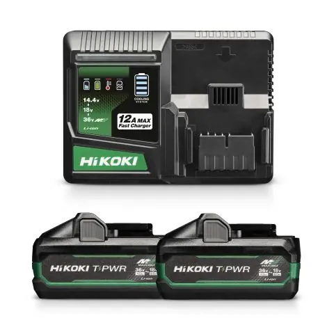 HiKOKI 2XBSL3640MVT+UC36YSL2 Laddpaket Bästa pris